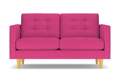 Lexington Apartment Size Sofa :: Leg Finish: Natural / Size: Apartment Size - 78"w