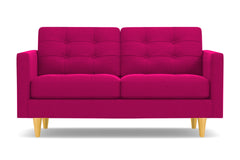 Lexington Apartment Size Sofa :: Leg Finish: Natural / Size: Apartment Size - 78"w