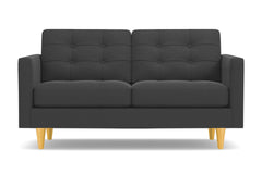 Lexington Apartment Size Sofa :: Leg Finish: Natural / Size: Apartment Size - 78"w