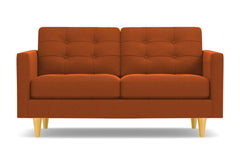 Lexington Apartment Size Sofa :: Leg Finish: Natural / Size: Apartment Size - 78"w