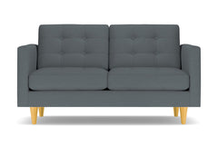 Lexington Apartment Size Sofa :: Leg Finish: Natural / Size: Apartment Size - 78"w
