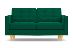 Lexington Apartment Size Sofa :: Leg Finish: Natural / Size: Apartment Size - 78"w
