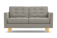 Lexington Apartment Size Sofa :: Leg Finish: Natural / Size: Apartment Size - 78"w