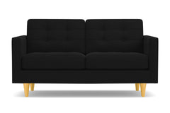 Lexington Apartment Size Sofa :: Leg Finish: Natural / Size: Apartment Size - 78"w