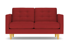 Lexington Apartment Size Sofa :: Leg Finish: Natural / Size: Apartment Size - 78"w
