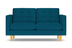 Lexington Apartment Size Sofa :: Leg Finish: Natural / Size: Apartment Size - 78"w