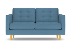 Lexington Apartment Size Sofa :: Leg Finish: Natural / Size: Apartment Size - 78"w