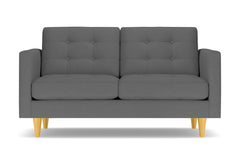 Lexington Apartment Size Sofa :: Leg Finish: Natural / Size: Apartment Size - 78"w