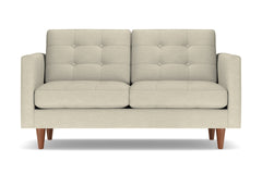 Lexington Apartment Size Sofa :: Leg Finish: Pecan / Size: Apartment Size - 78&quot;w