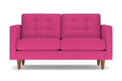 Lexington Apartment Size Sofa :: Leg Finish: Pecan / Size: Apartment Size - 78&quot;w