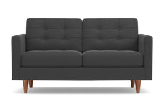 Lexington Apartment Size Sofa :: Leg Finish: Pecan / Size: Apartment Size - 78&quot;w