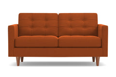 Lexington Loveseat :: Leg Finish: Pecan / Size: Loveseat - 62"w