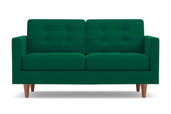 Lexington Loveseat :: Leg Finish: Pecan / Size: Loveseat - 62"w