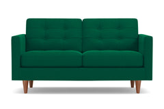 Lexington Loveseat :: Leg Finish: Pecan / Size: Loveseat - 62&quot;w