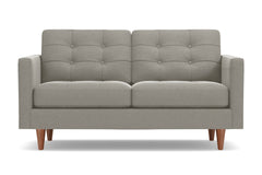 Lexington Apartment Size Sofa :: Leg Finish: Pecan / Size: Apartment Size - 78&quot;w