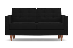 Lexington Apartment Size Sofa :: Leg Finish: Pecan / Size: Apartment Size - 78&quot;w