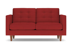 Lexington Loveseat :: Leg Finish: Pecan / Size: Loveseat - 62&quot;w