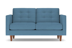 Lexington Apartment Size Sofa :: Leg Finish: Pecan / Size: Apartment Size - 78&quot;w