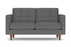 Lexington Apartment Size Sofa :: Leg Finish: Pecan / Size: Apartment Size - 78&quot;w