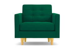Lexington Chair :: Leg Finish: Natural