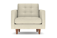 Lexington Chair :: Leg Finish: Pecan