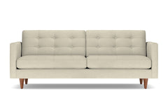 Lexington Sofa :: Leg Finish: Pecan