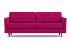 Lexington Sofa :: Leg Finish: Pecan