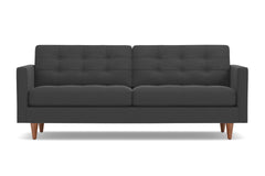 Lexington Sofa :: Leg Finish: Pecan