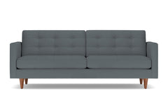 Lexington Sofa :: Leg Finish: Pecan