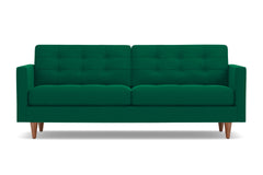 Lexington Sofa :: Leg Finish: Pecan