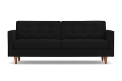 Lexington Sofa :: Leg Finish: Pecan