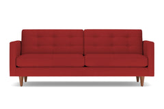 Lexington Sofa :: Leg Finish: Pecan