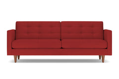 Lexington Sofa :: Leg Finish: Pecan