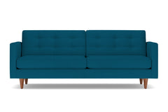 Lexington Sofa :: Leg Finish: Pecan