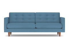 Lexington Sofa :: Leg Finish: Pecan