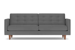 Lexington Sofa :: Leg Finish: Pecan