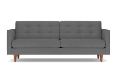 Lexington Sofa :: Leg Finish: Pecan