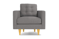 Logan Chair :: Leg Finish: Natural