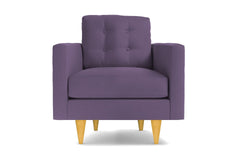 Logan Chair :: Leg Finish: Natural