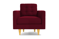 Logan Chair :: Leg Finish: Natural