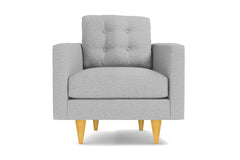 Logan Chair :: Leg Finish: Natural