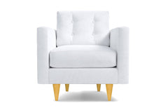 Logan Chair :: Leg Finish: Natural