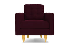 Logan Chair :: Leg Finish: Natural
