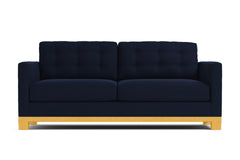 Logan Drive Apartment Size Sleeper Sofa Bed :: Leg Finish: Natural / Sleeper Option: Memory Foam Mattress