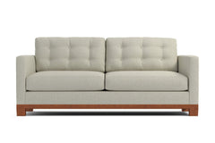 Logan Drive Loveseat :: Leg Finish: Pecan / Size: Loveseat - 54&quot;w