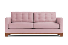 Logan Drive Apartment Size Sofa :: Leg Finish: Pecan / Size: Apartment Size - 68&quot;w