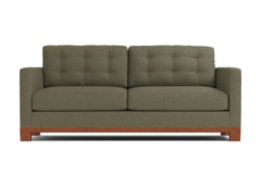 Logan Drive Apartment Size Sofa :: Leg Finish: Pecan / Size: Apartment Size - 68&quot;w