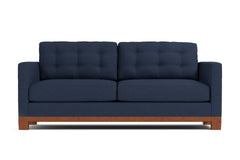 Logan Drive Apartment Size Sofa :: Leg Finish: Pecan / Size: Apartment Size - 68&quot;w