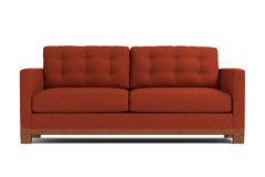 Logan Drive Loveseat :: Leg Finish: Pecan / Size: Loveseat - 54&quot;w