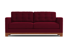 Logan Drive Loveseat :: Leg Finish: Pecan / Size: Loveseat - 54&quot;w